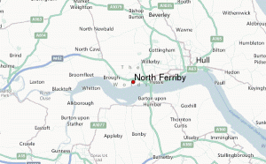 North-Ferriby-Location