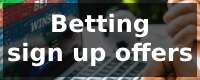 betting sign up offers